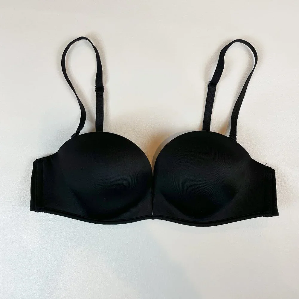 NWOT Victoria's Secret Bombshell Bra 34A Multi-way/Multioption Adds 2 Cups
